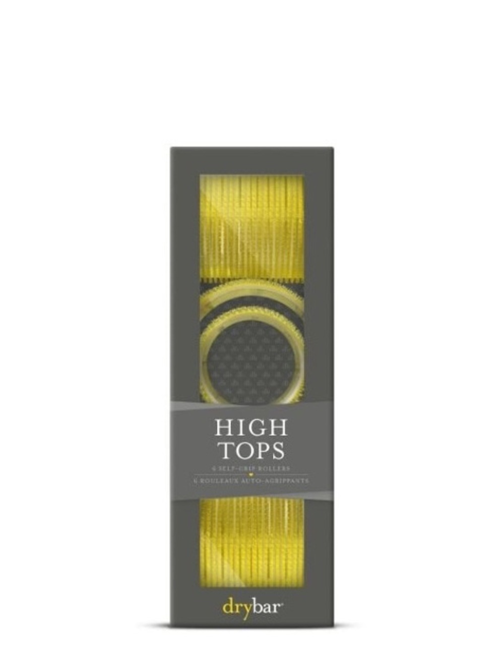 Drybar High Tops Self-Grip Rollers - Yellow